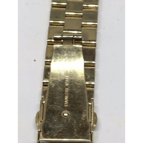 Michael Kors Watch Bracelet Links Case Use For Parts 18mm Band Gold A766 - Picture 6 of 8